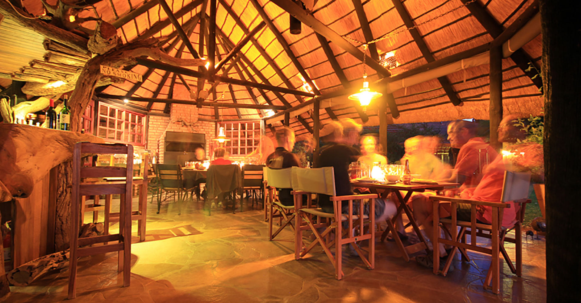 Tivoli Southern Sky Guest Farm under the night sky